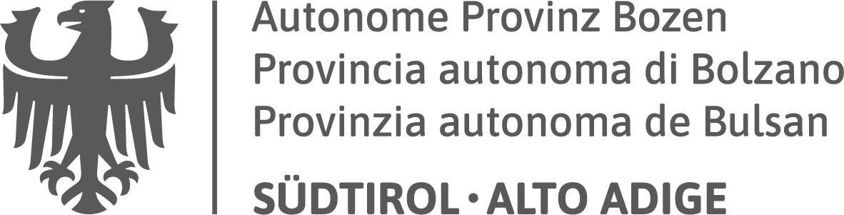 Logo - Autonomous Province of Bozen/Bolzano - South Tyrol